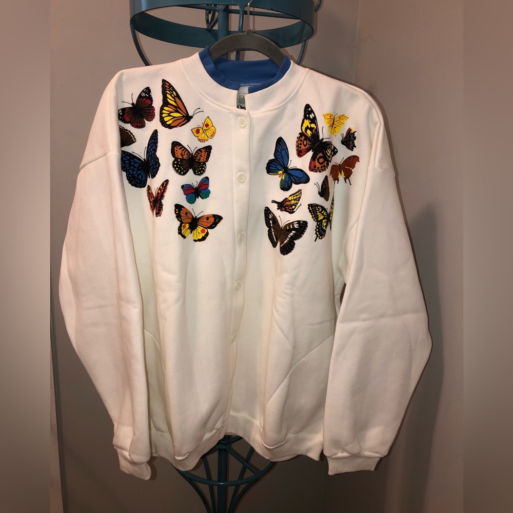 Vintage grandma sweatshirt Orvis